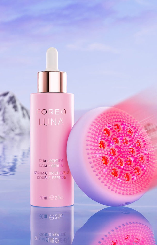 LUNA™ 4 Hair - Appareil de massage du cuir chevelu - Violet