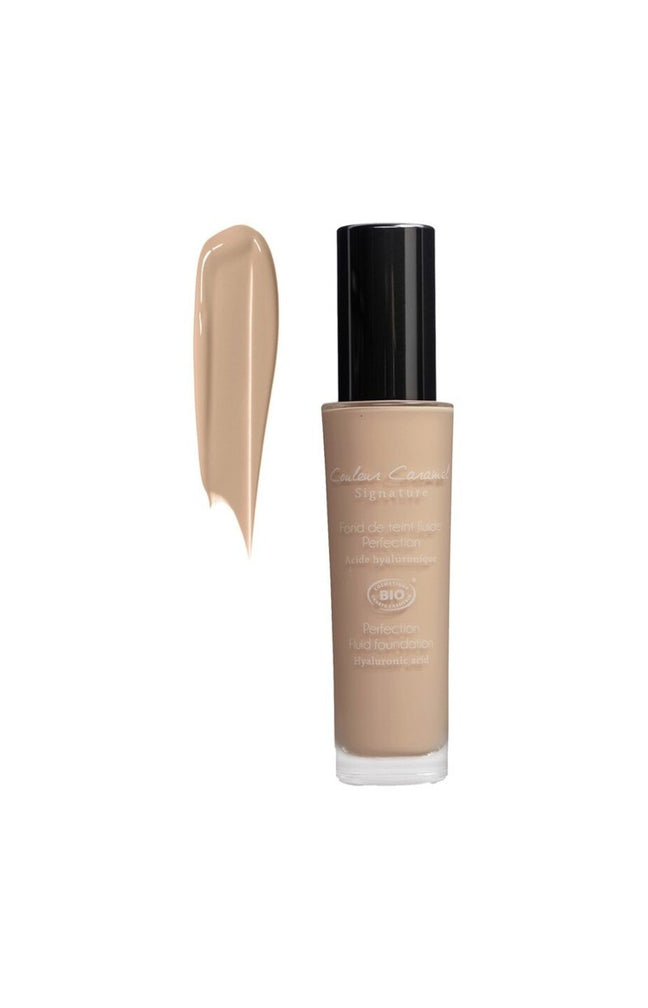 Fond de teint fluide bio à l'acide hyaluronique  - 30 ml
