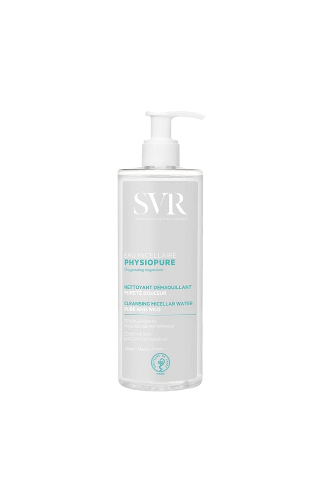 Eau micellaire - Physiopure - Peaux sensibles