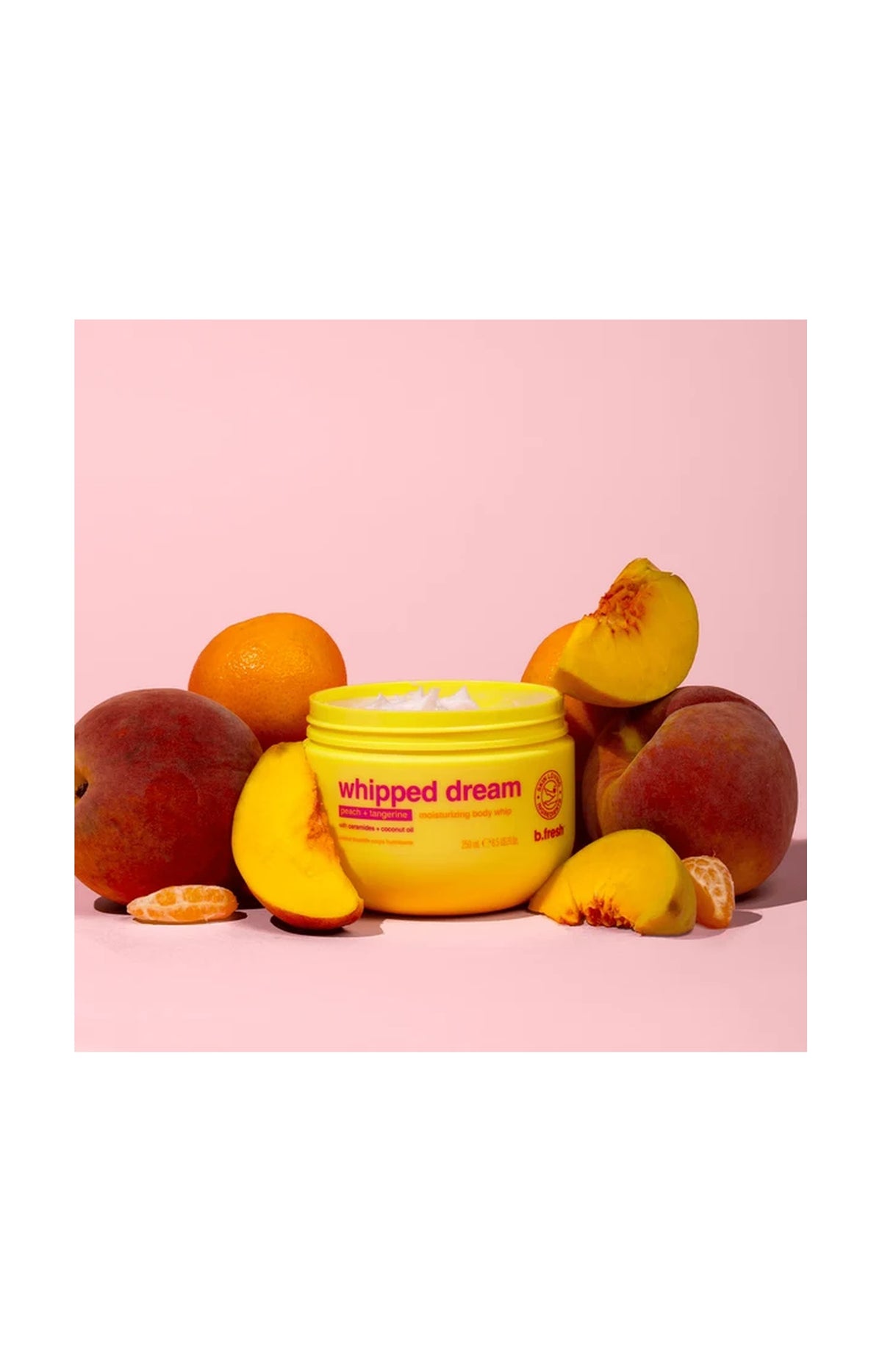 Crème fouettée hydratante - Corps - 250 ml