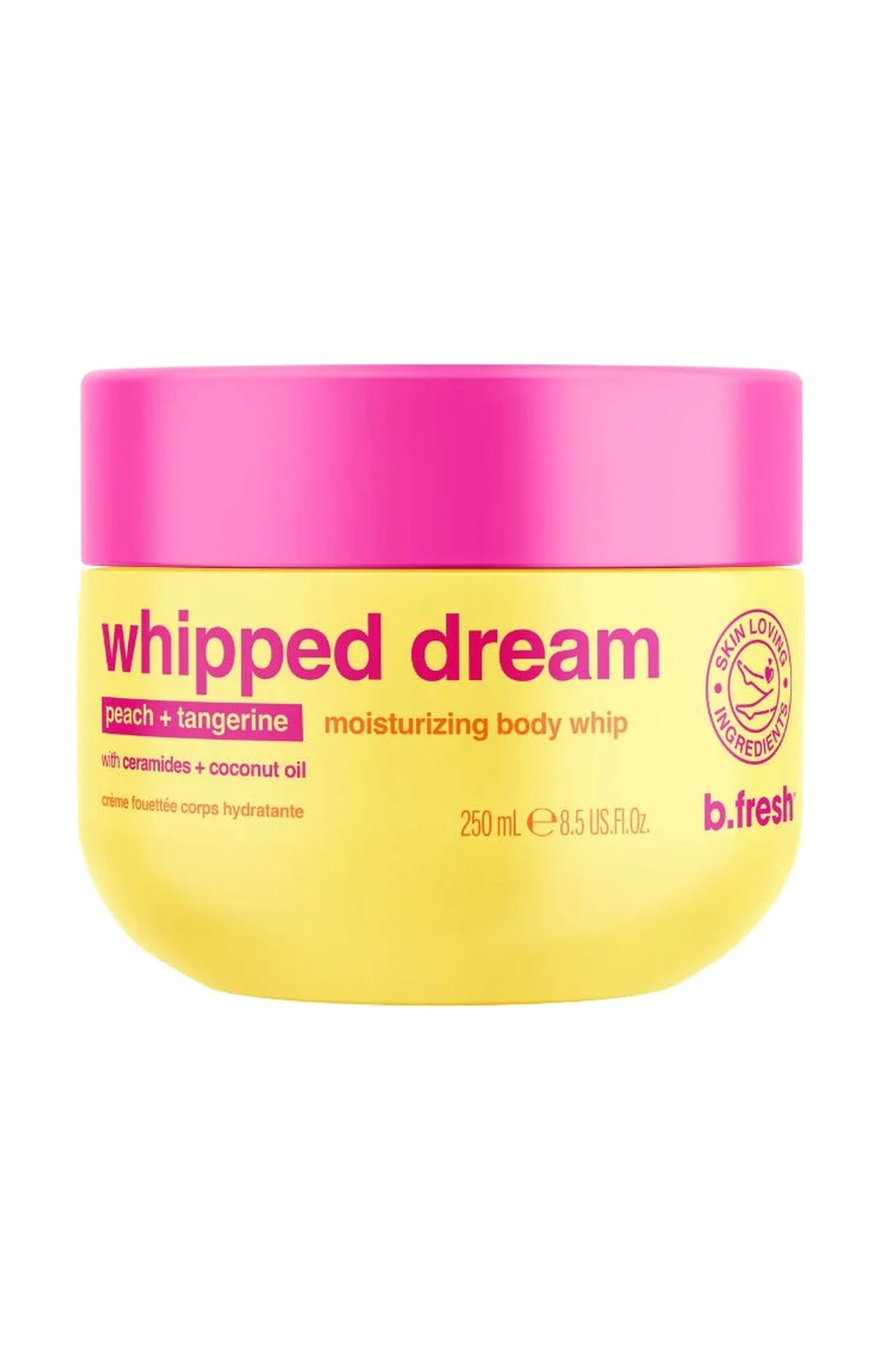 Crème fouettée hydratante - Corps - 250 ml