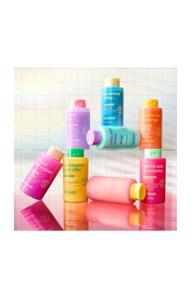 Gel douche parfumé - Mangue - 473 ml