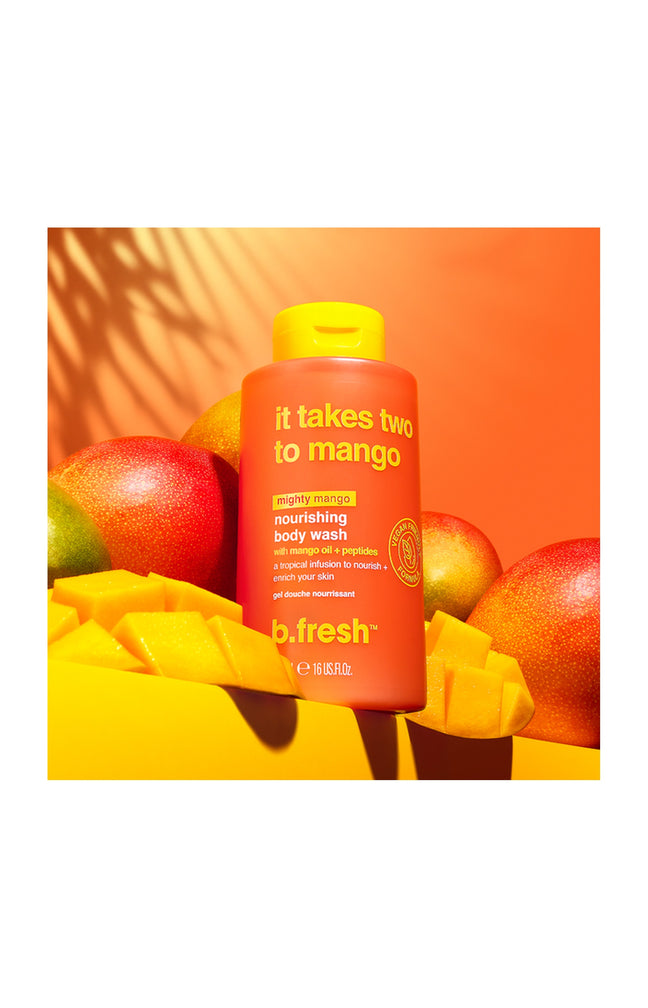 Gel douche parfumé - Mangue - 473 ml