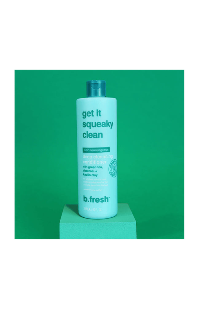Après-shampoing detox - Thé vert & charbon - 355 ml