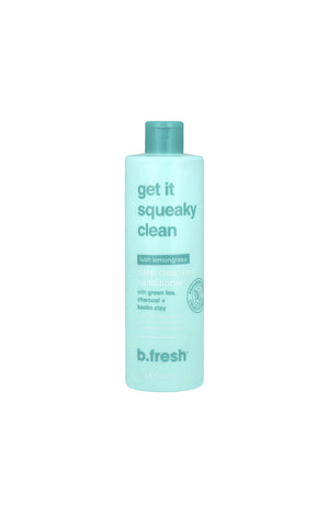 Après-shampoing detox - Thé vert & charbon - 355 ml