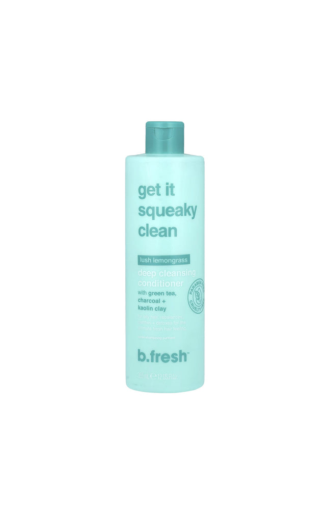 Après-shampoing detox - Thé vert & charbon - 355 ml