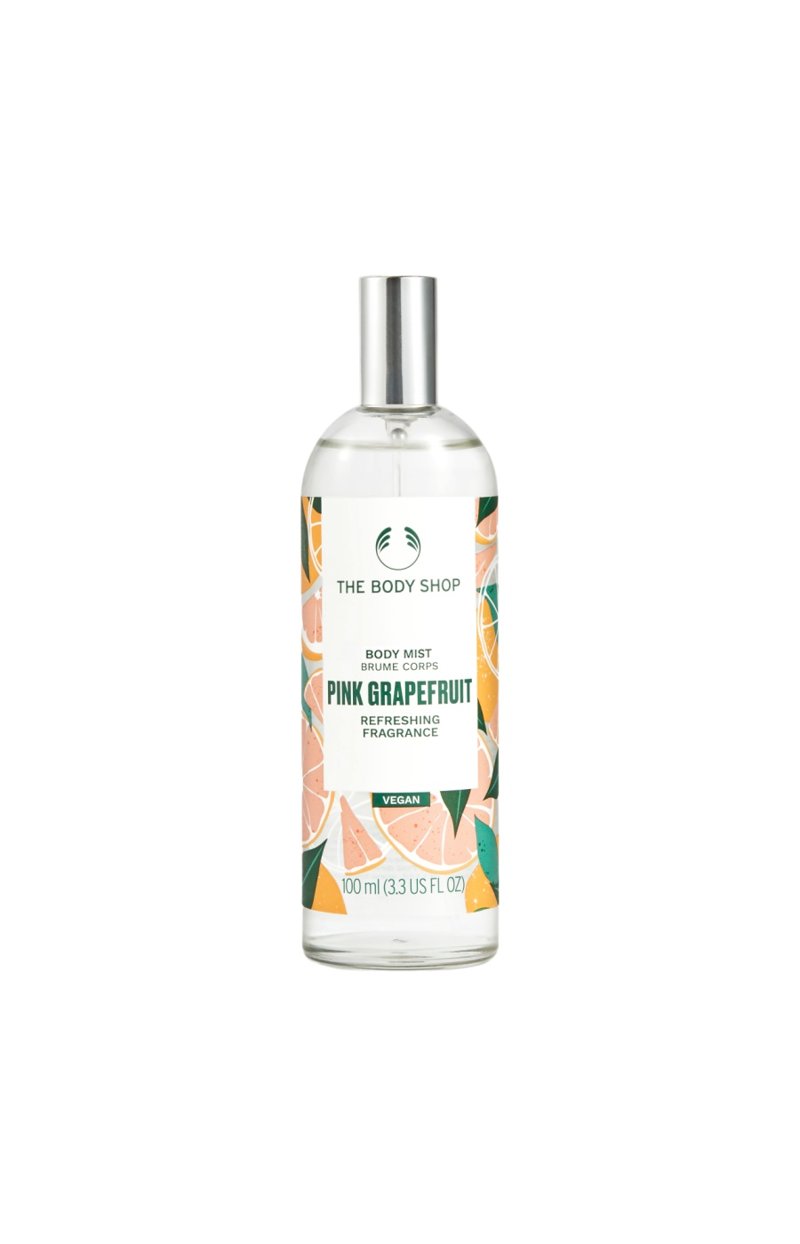 Brume parfumée - Pamplemousse rose - Corps