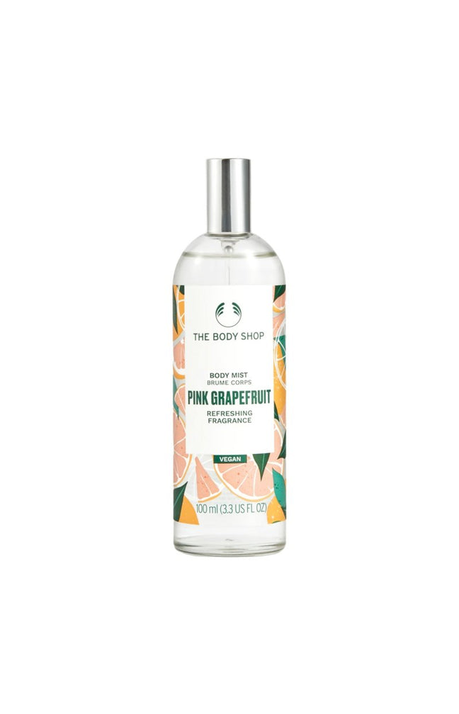 Brume parfumée - Pamplemousse rose - Corps