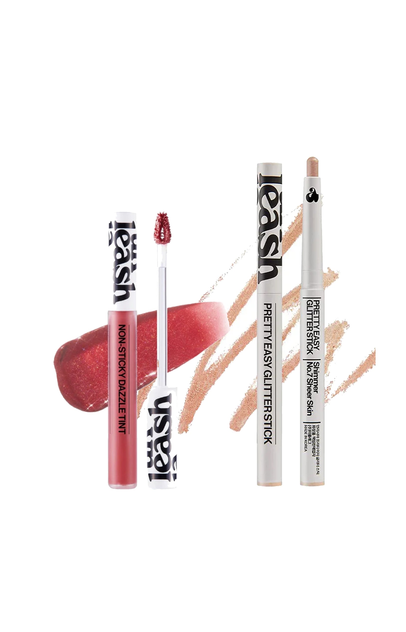 Encre à lèvres & ombre à paupières stick - N°3 & N°7