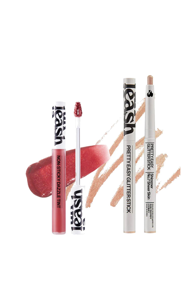 Encre à lèvres & ombre à paupières stick - N°3 & N°7