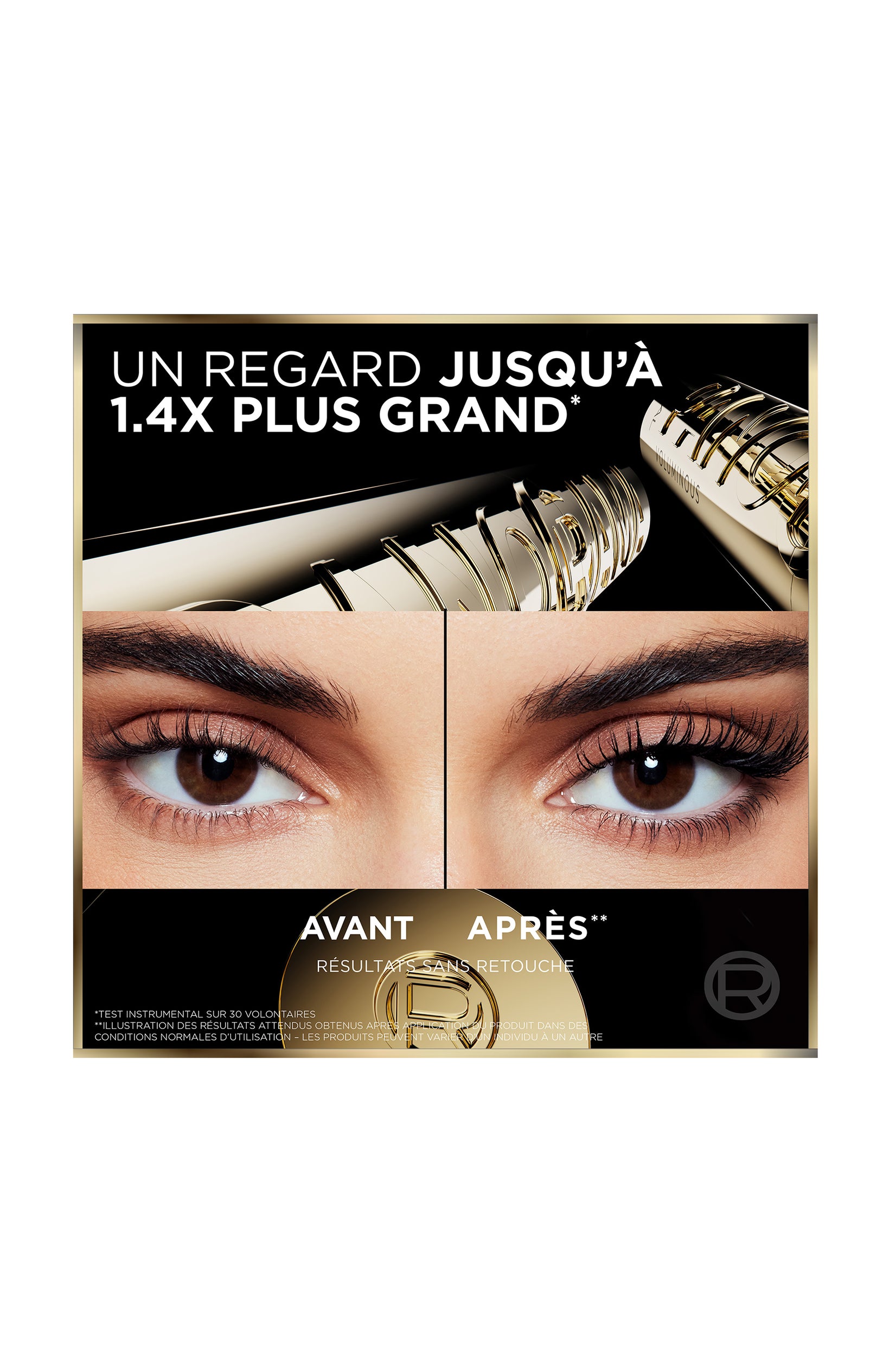 Coffret mascara & eyeliner - Noir