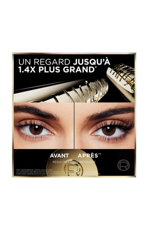 Coffret mascara & eyeliner - Noir
