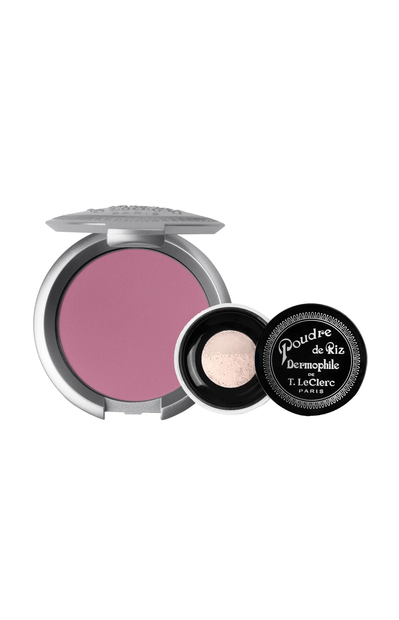 Blush poudre & poudre libre - Rose sable & Translucide