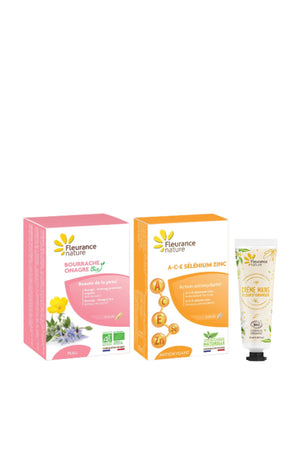Cures peau parfaite - Sélénium, zinc & bourrache - 2 x 1 mois