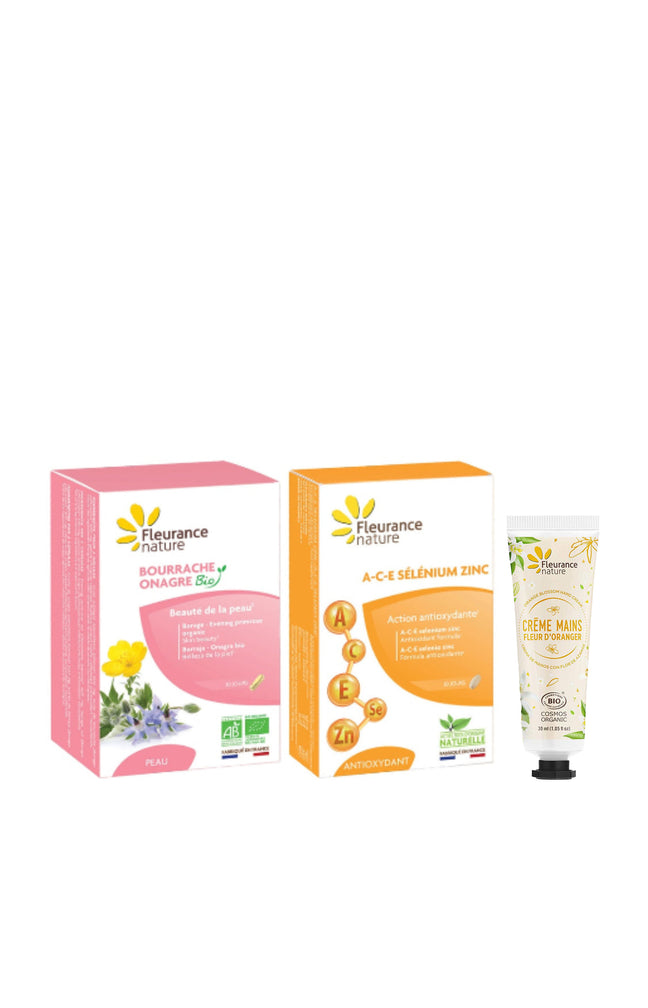 Cures peau parfaite - Sélénium, zinc & bourrache - 2 x 1 mois