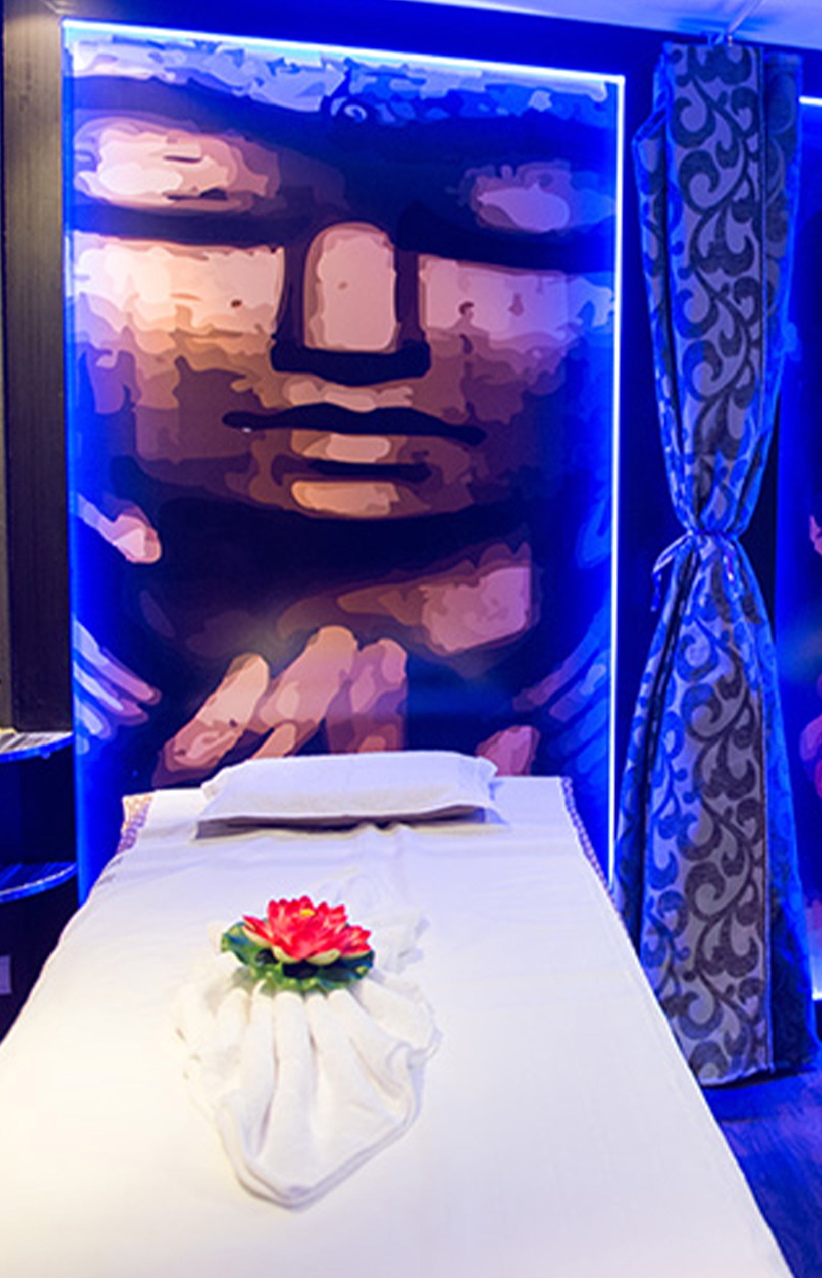 Massage thaï aux huiles chaudes en duo