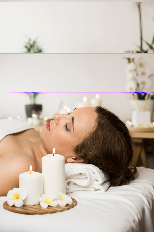 Douche sensorielle + massage sur-mesure 30mn + massage crânien