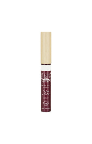 Huile à lèvres hydratante bio - Shine & Color