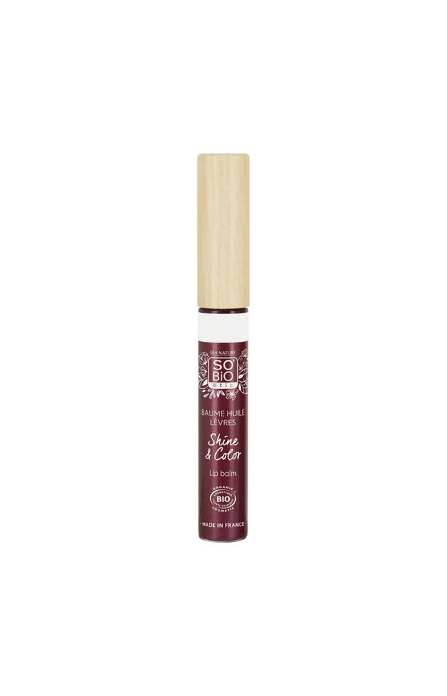 Huile à lèvres hydratante bio - Shine & Color