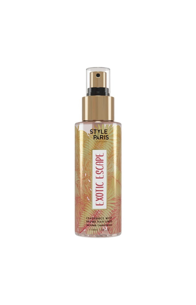Brume parfumée - Exotic Escape - Cassis & noix de coco