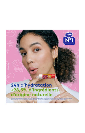 Labello - Disney Princesse - Fraise - Raiponce - 4,8 g