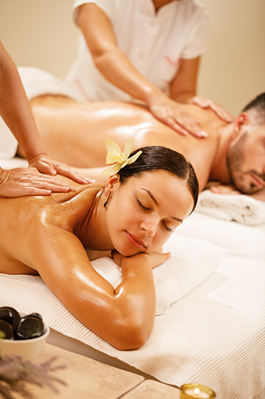 Spa privatif 1h30 + douche sensorielle + fauteuil massant 30mn en Duo