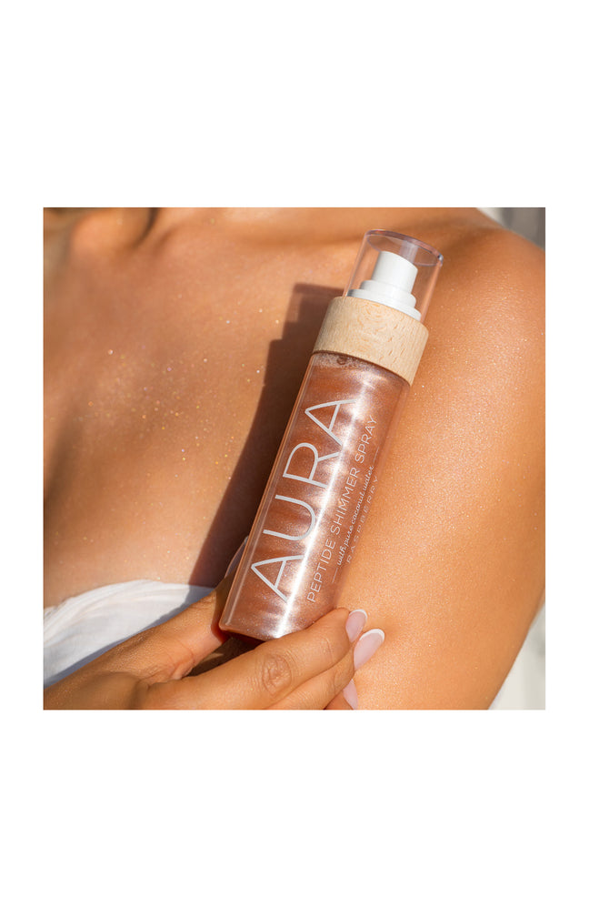 Huile de bronzage & huile sèche - Tan & Shine - Corps - 2 x 110 ml