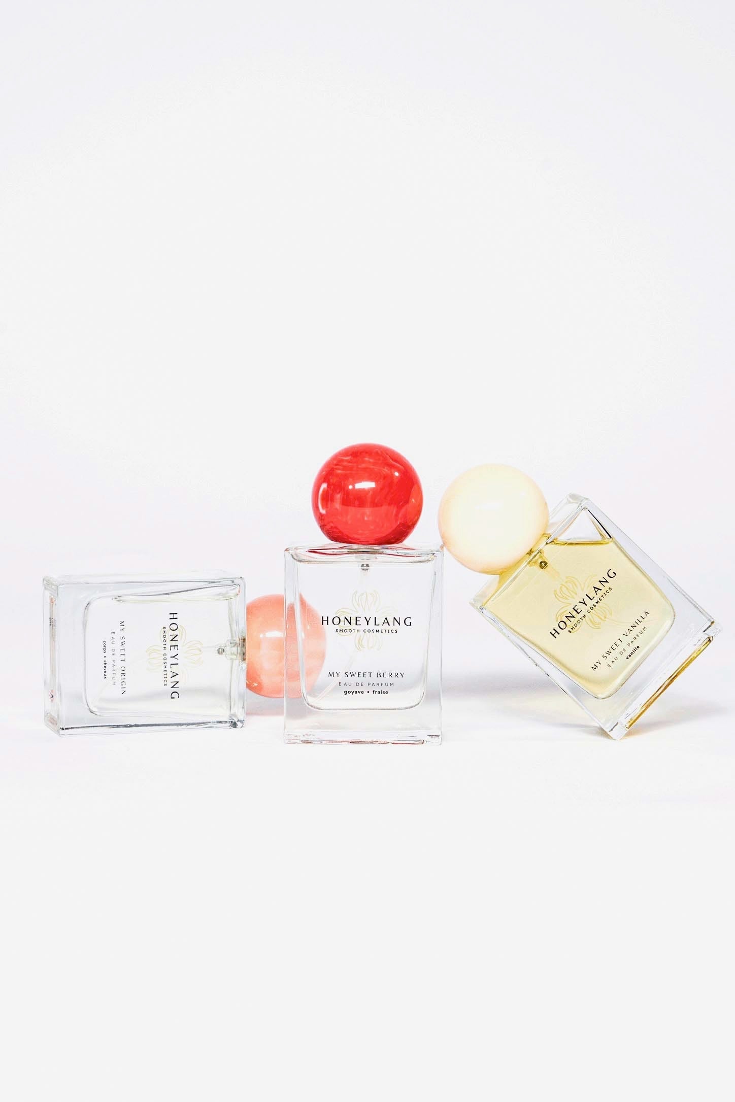 Le Trio de CHOC - Parfums