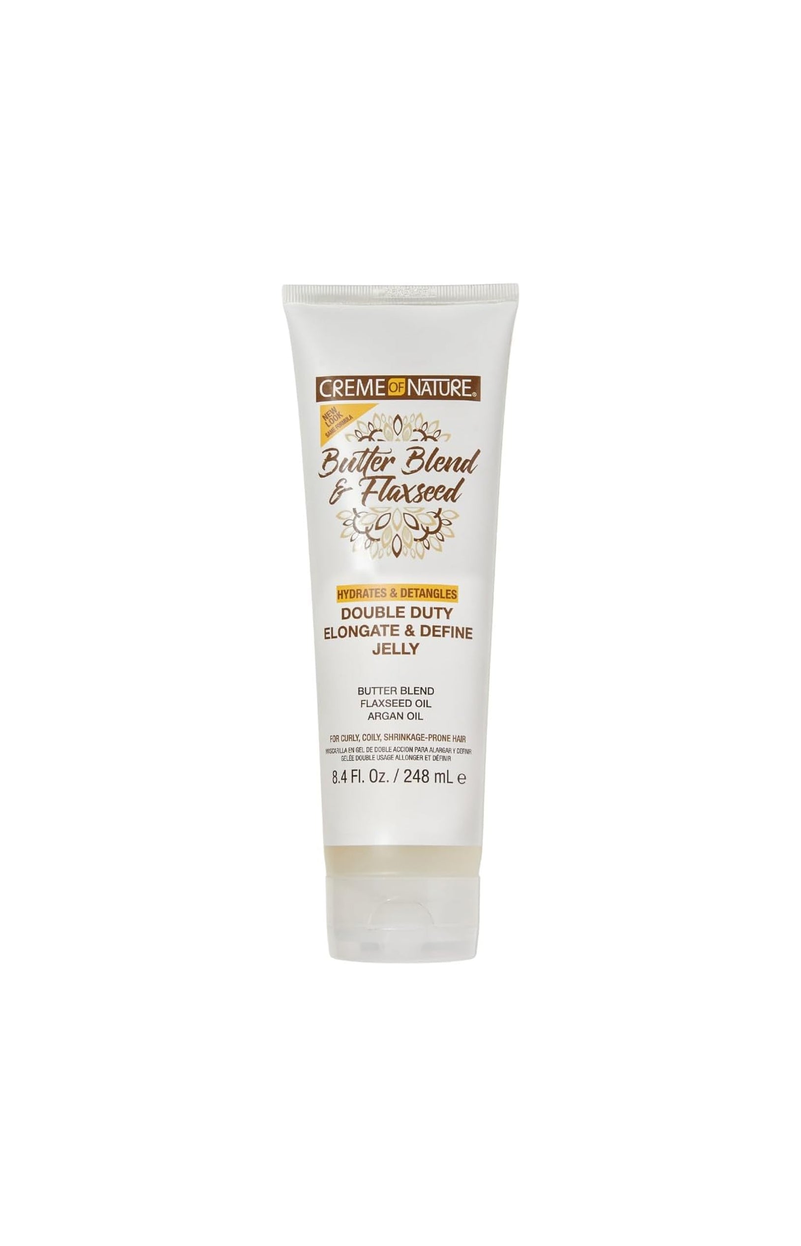 Gelée coiffante - Butter Blend & Flaxseed - Cheveux bouclés - 248 ml