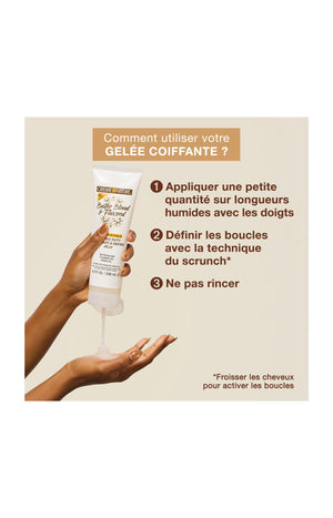 Gelée coiffante - Butter Blend & Flaxseed - Cheveux bouclés - 248 ml