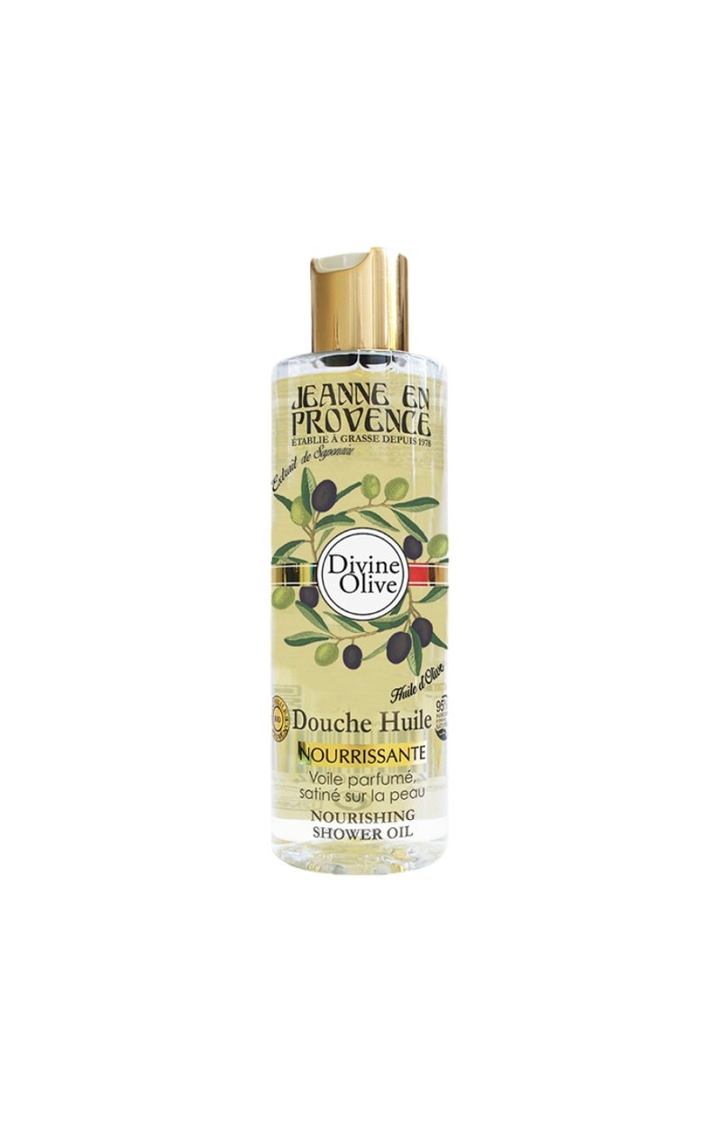 Huile de douche nourrissante - Divine Olive - 250 ml