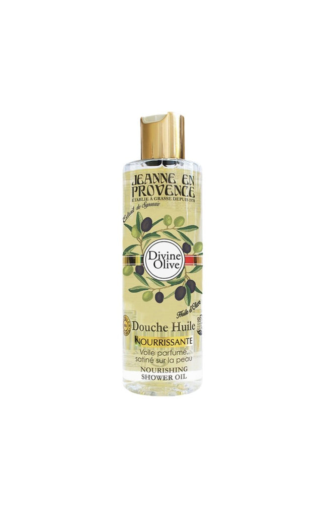 Huile de douche nourrissante - Divine Olive - 250 ml