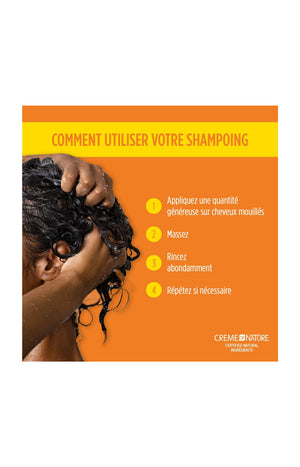 Shampoing ultra nourrissant - Mangue & karité - Cheveux déshydratés - 350 ml