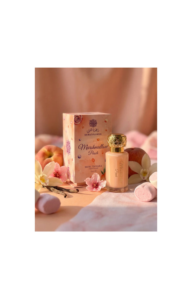 Musc intime - Marshmallow Peach - 12 ml