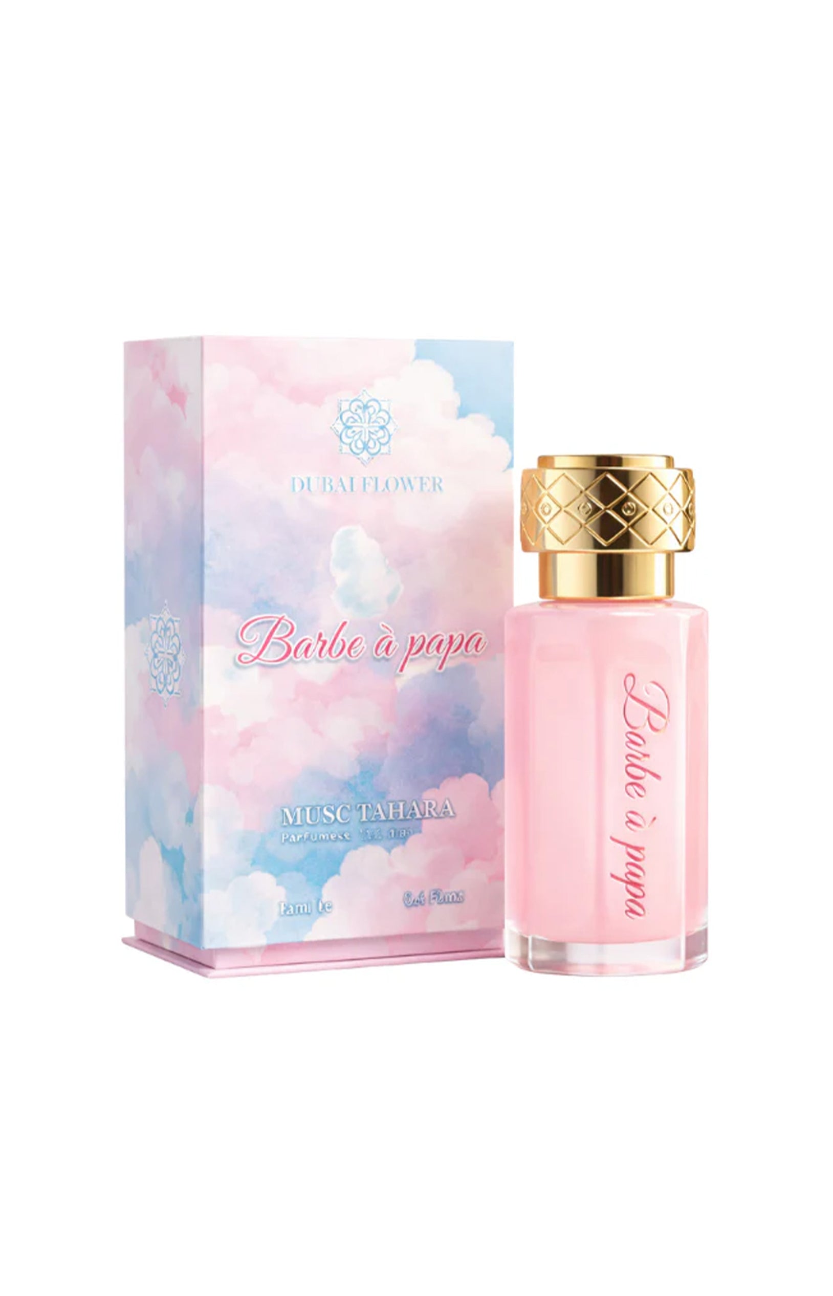 Musc intime - Barbe à Papa - 12 ml