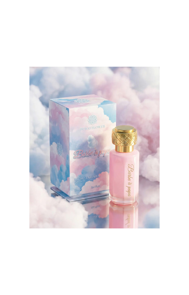 Musc intime - Barbe à Papa - 12 ml