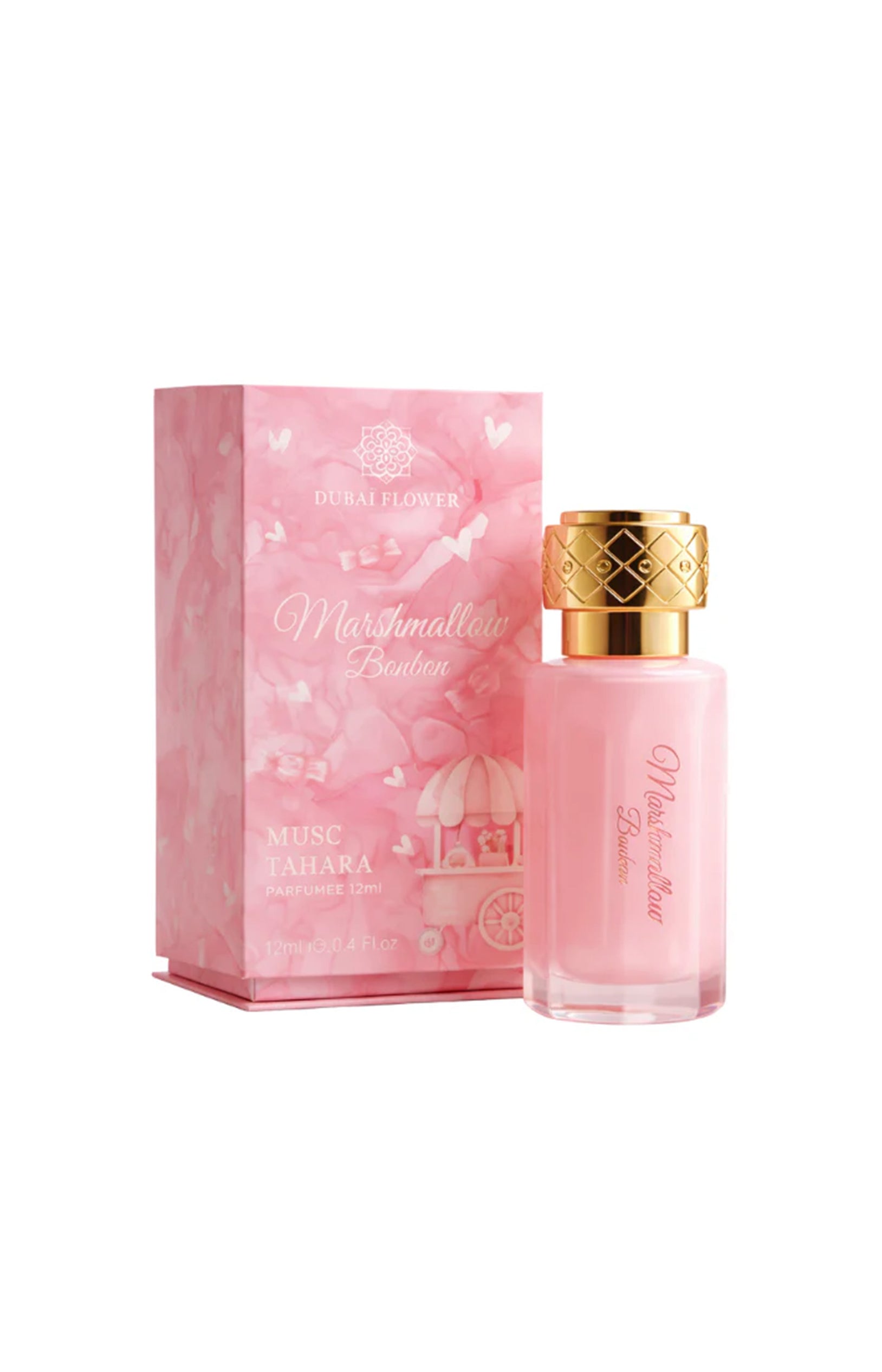 Musc intime - Marshmallow Bonbon - 12 ml