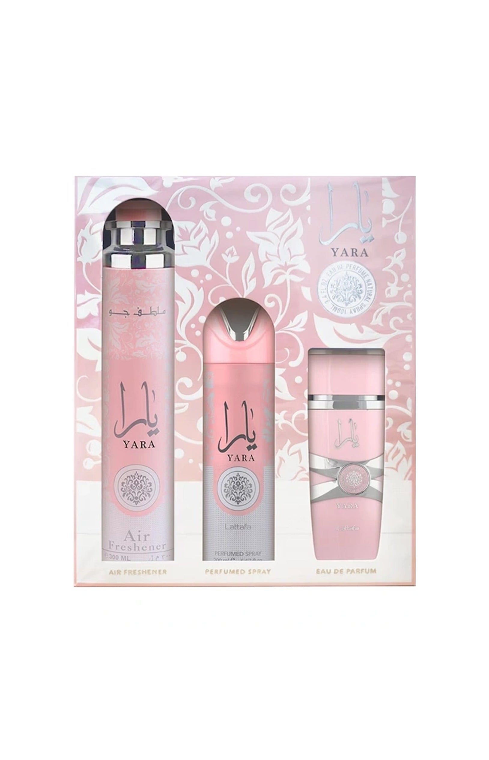 Coffret Yara - Oriental - 3 produits
