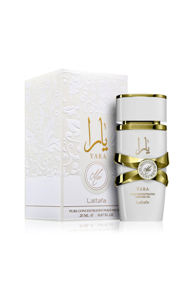 Huile concentrée - Yara Moi - Boisé gourmand