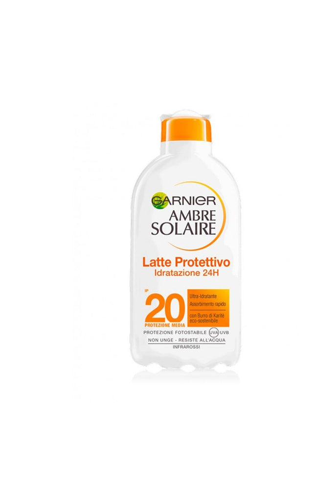 Lait protecteur Garnier Ambre Solaire SPF 20 - 200 ml