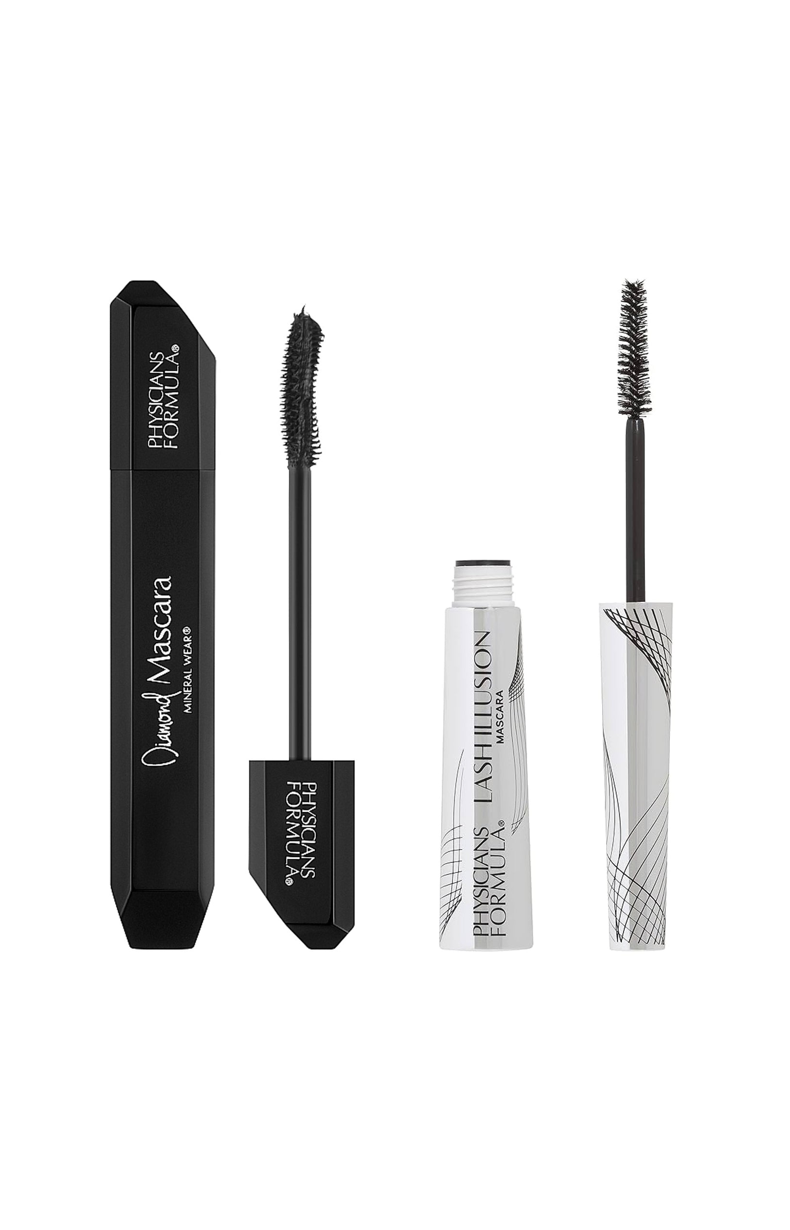 Duo de mascaras volume & longueur - Noir