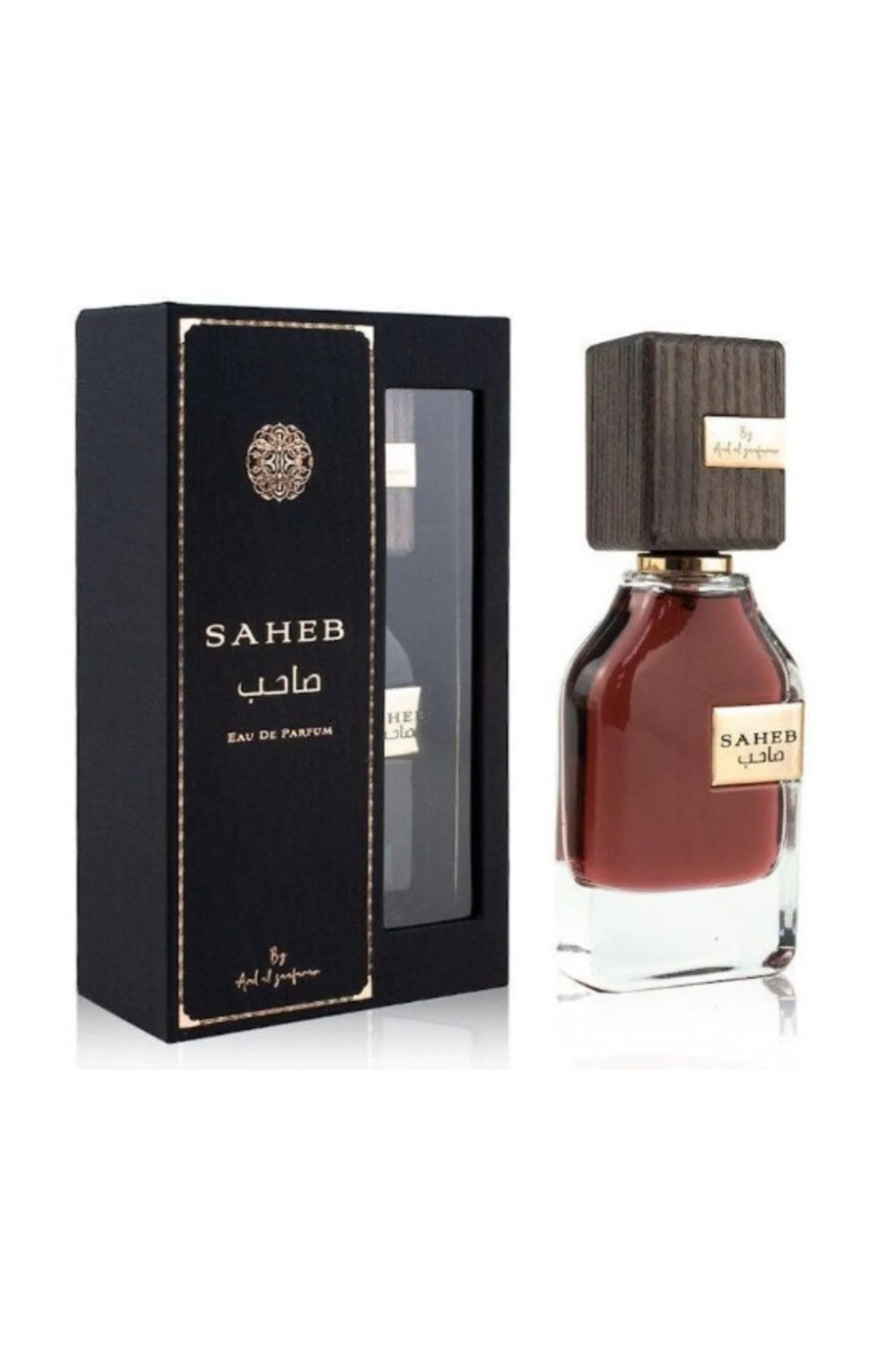 Saheb Eau de parfum en travel spray - Oriental boisé - 50 ml