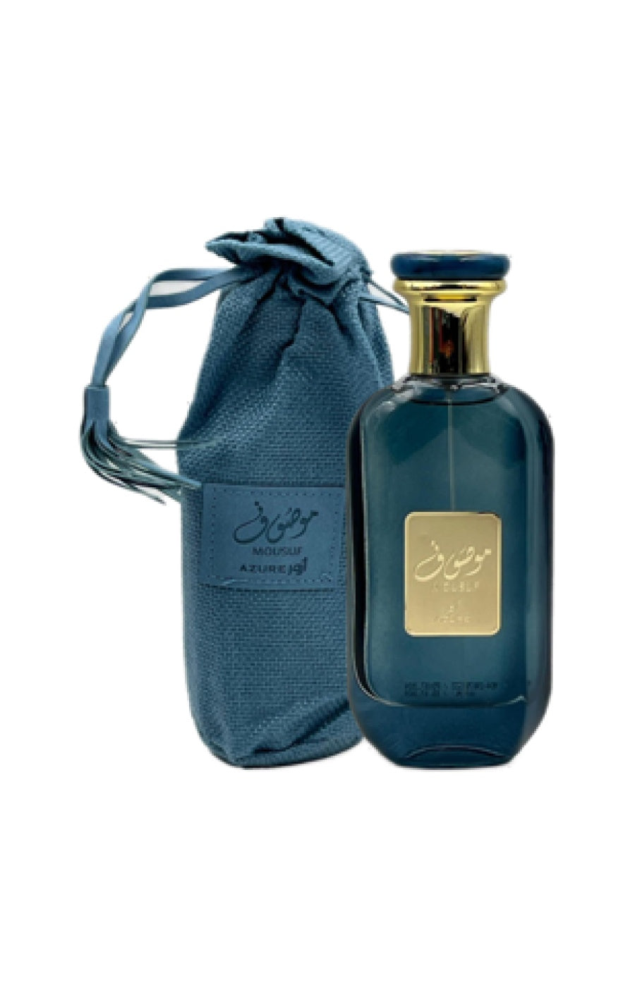Mousuf Azure Eau de parfum - Oriental héspéridé ambré - 100 ml
