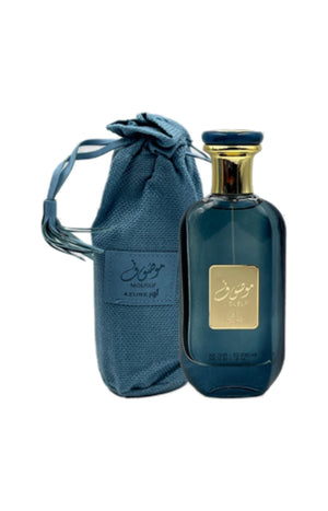 Mousuf Azure Eau de parfum - Oriental héspéridé ambré - 100 ml
