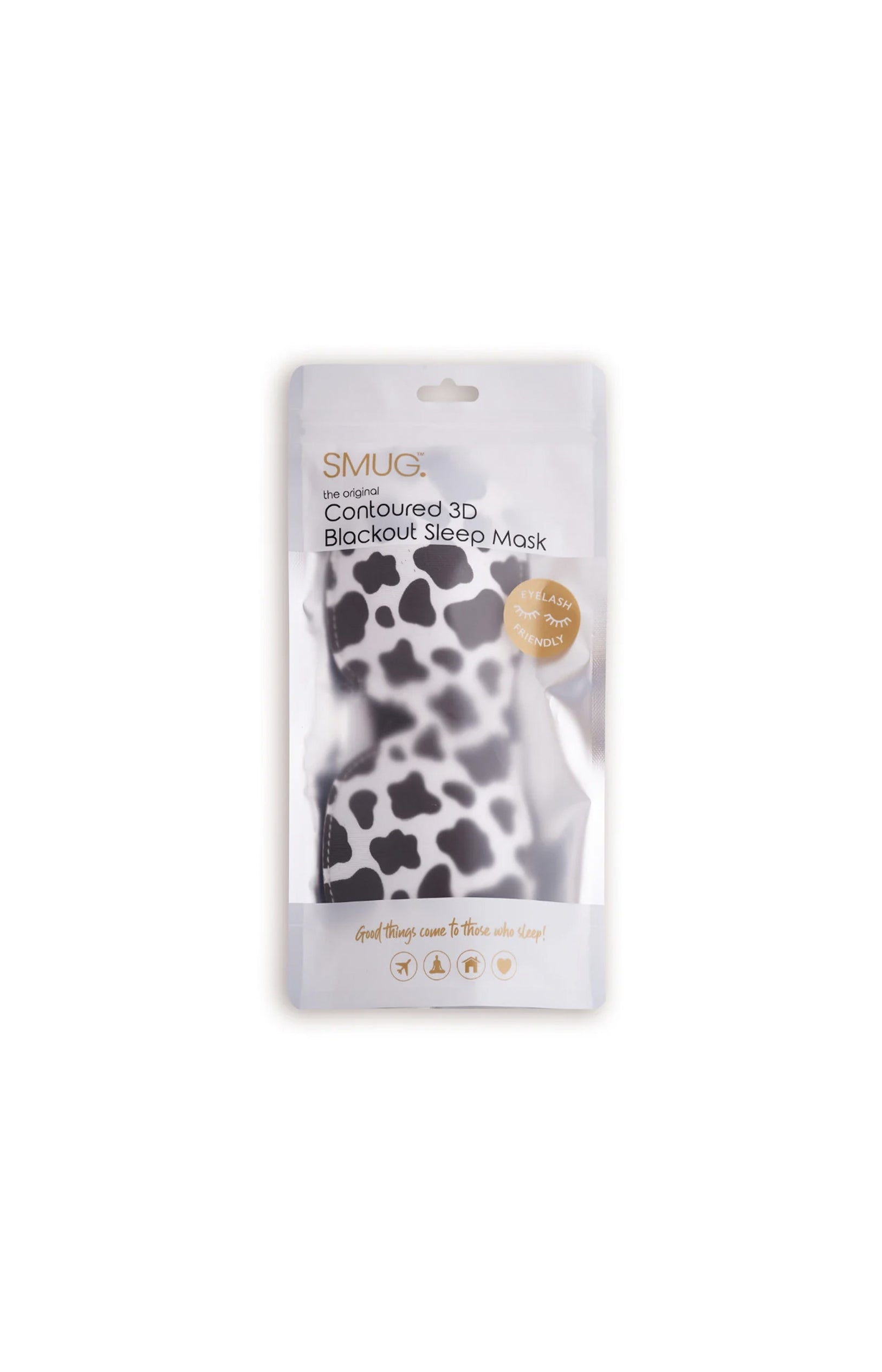 Masque de nuit - Vache