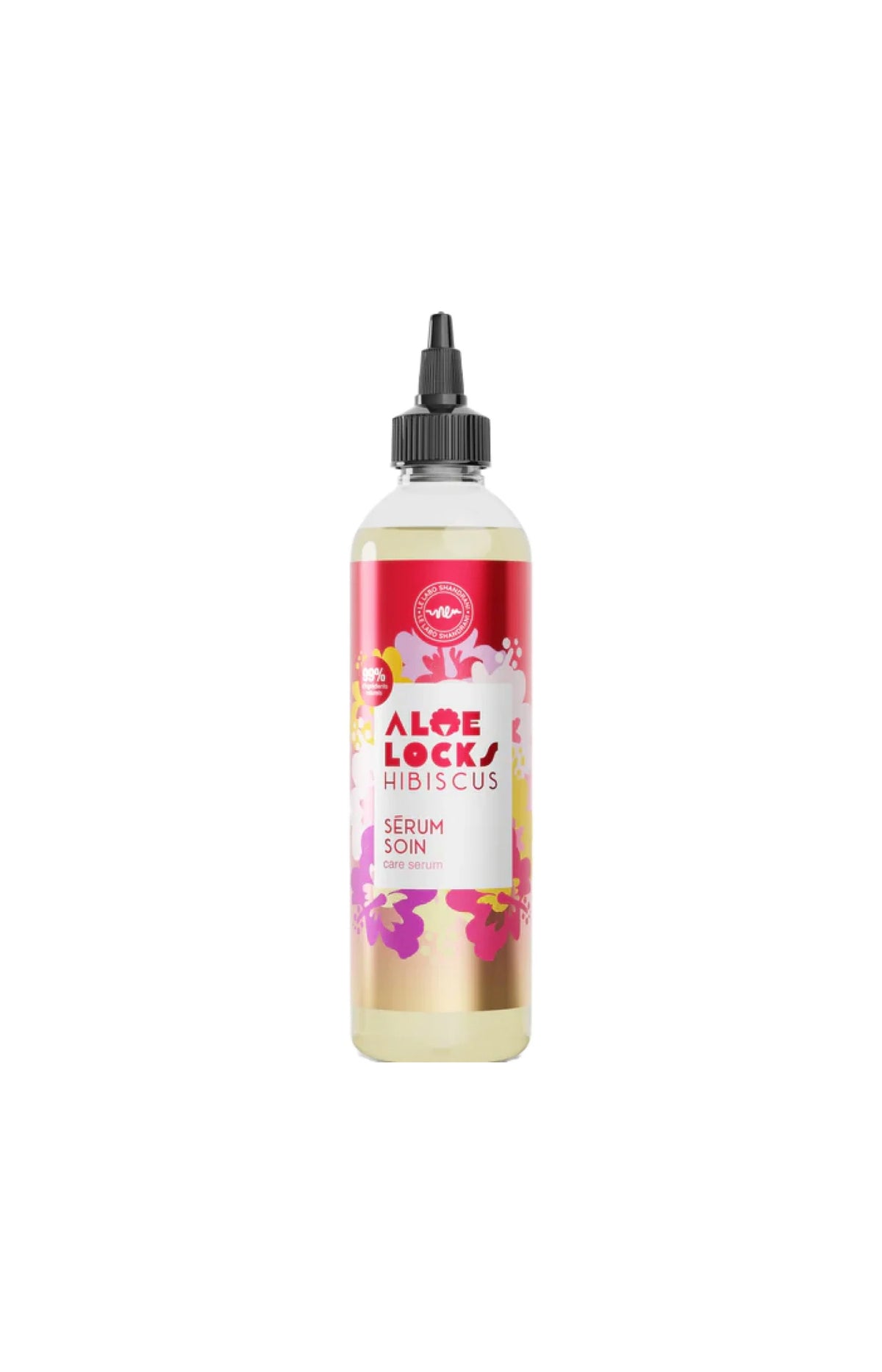 Sérum soin - Aloe Locks Hibiscus - Ricin, baobab & hibiscus - Cheveux texturés - 250 ml