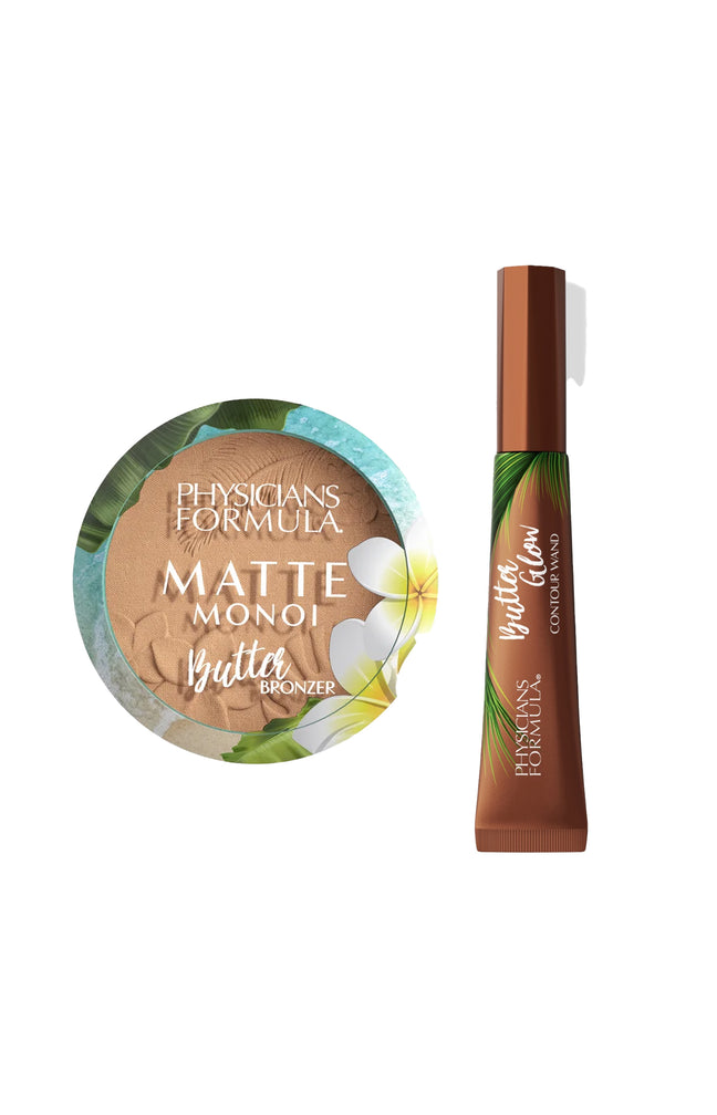 Duo contour & bronzer mat et liquide