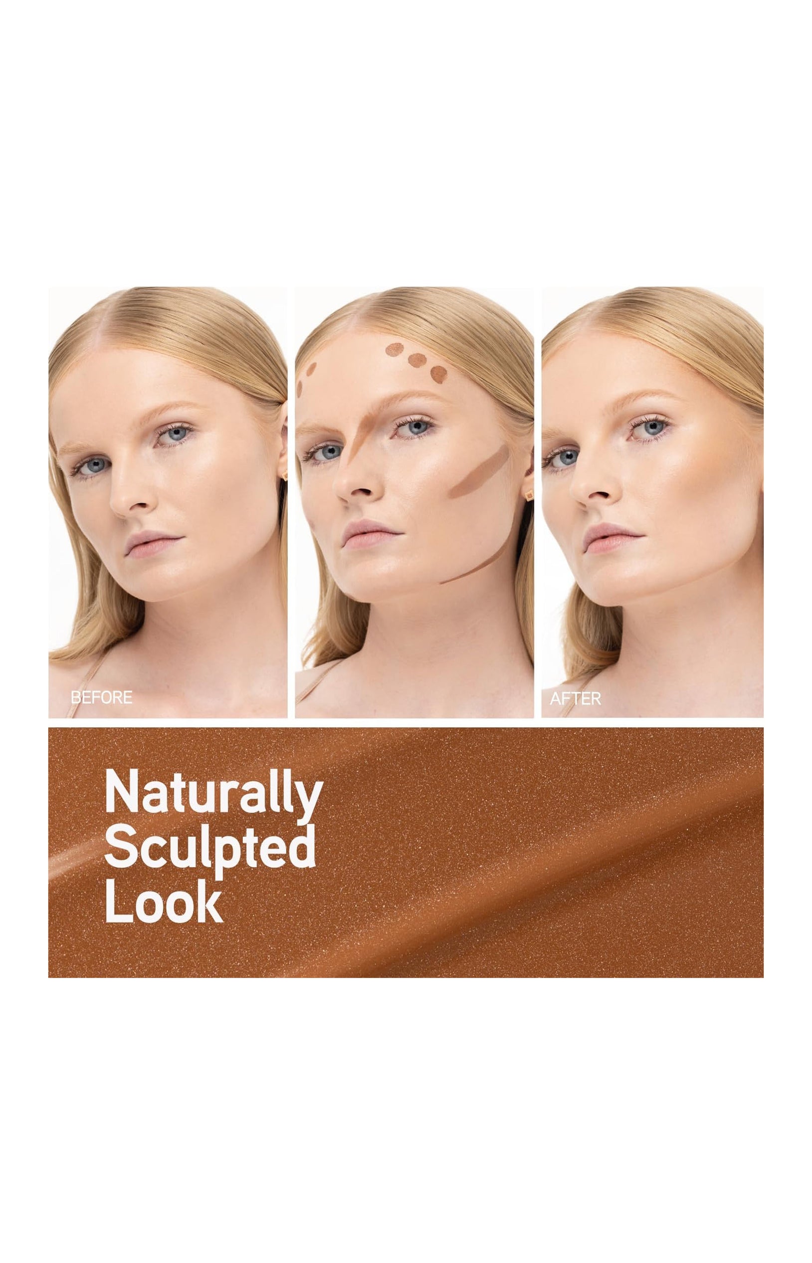 Duo contour & bronzer mat et liquide