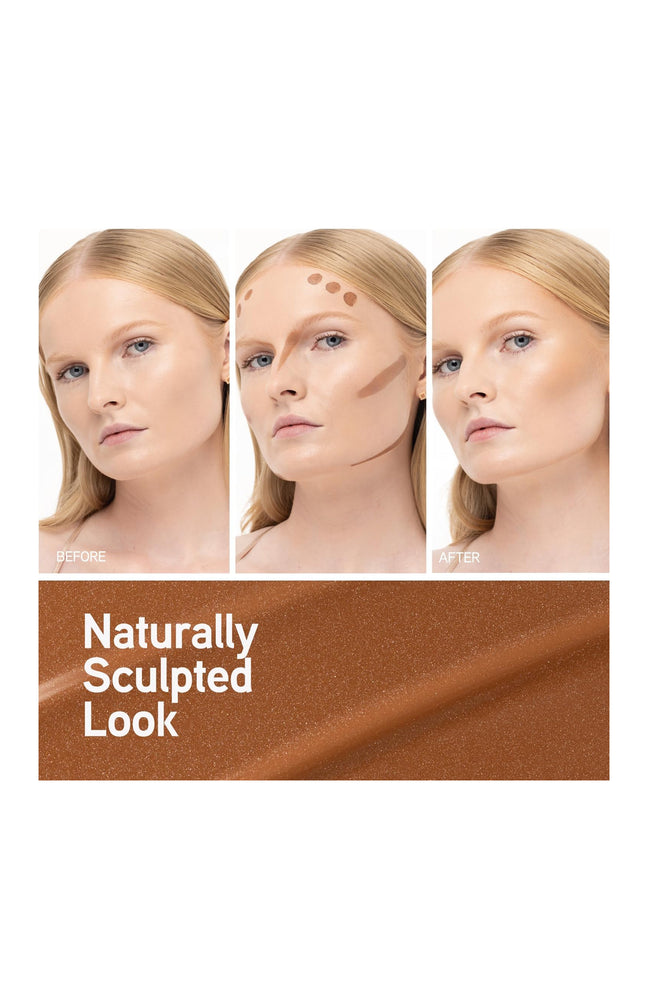 Duo contour & bronzer mat et liquide