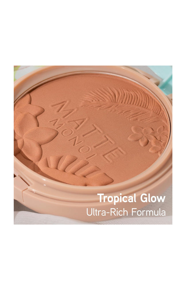 Duo contour & bronzer mat et liquide